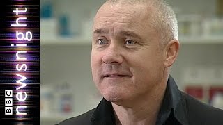 Jeremy Paxman interviews Damien Hirst  Newsnight [upl. by Lewie]