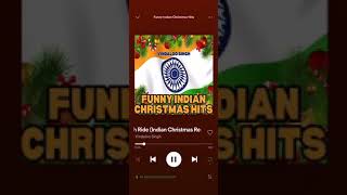 Sleigh Ride Funny Indian Christmas hits [upl. by Waynant]