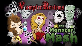 Vampire Reviews The Monster Mash [upl. by Diamond]