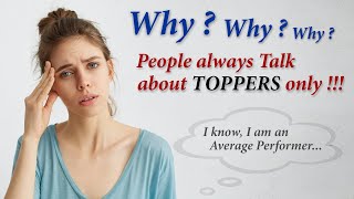 Why People always talk about TOPPERS only  shorts [upl. by Pournaras]