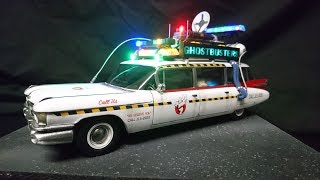 Ghostbusters Ecto1a With Lights and Sounds [upl. by Eetsim]