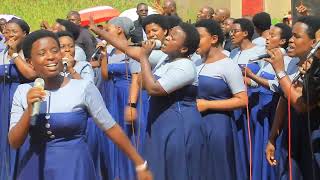 Imana ikwiye amashimwe by jehovahjireh choirlive performance at NASHO [upl. by Inalaek]