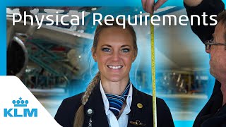 Physical Requirements for a Pilot  KLM What The FAQ [upl. by Nomrac]