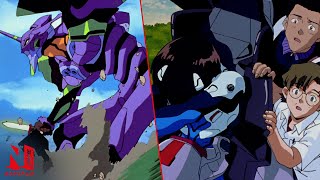 Neon Genesis Evangelion  Opening Creditless HD  60 fps [upl. by Tomasina263]