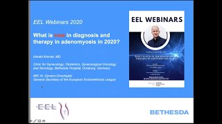 EEL Webinar What is new in the diagnosis and therapy in adenomyosis in 2020 Dr Harald Krentel [upl. by Marie-Ann]