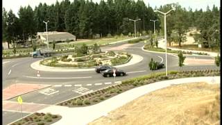 Driving Modern Roundabouts [upl. by Munafo]