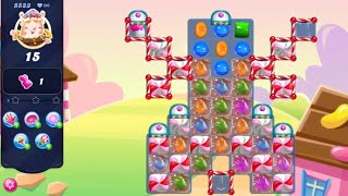 Candy Crush Saga LEVEL 5523 NO BOOSTERS new version [upl. by Hal]