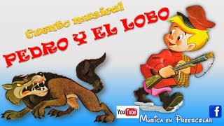 CUENTO MUSICALPEDRO Y EL LOBO [upl. by Mastat]