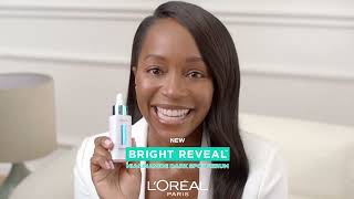 Struggling with PostAcne Marks Try the NEW Bright Reveal Dark Spot Serum by LOréal Paris [upl. by Gazo]