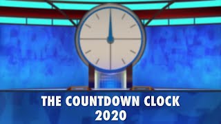 The Countdown Clock  2020 4K [upl. by Geraldine]