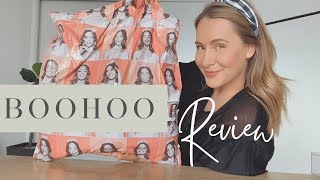 BOOHOO HAUL REVIEW 2020 [upl. by Ossie]