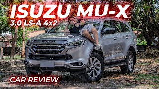 2022 Isuzu muX 30 LSA 4x2  Car Review [upl. by Thgiwd]