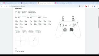 Gamepad Tester Check Controllers and Joysticks Online Google Chrome 2024 11 15 17 44 08 [upl. by Ierna]