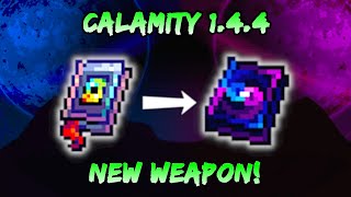 NEW Eternity Weapon Calamity 144  Upgrade Subsuming Vortex Terraria Mage Class Acid Rain Update [upl. by Aicatan]