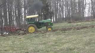 Moldboard plowing at Barnhizer farms [upl. by Khalil863]