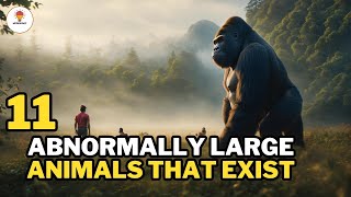 11 Abnormally Large Animals That Exist  Mythosfact [upl. by Bagger]