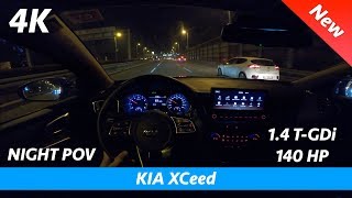 Kia XCeed 2020  Night POV test drive and FULL review in 4K [upl. by Jarin399]