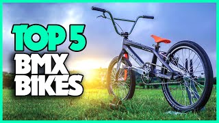 Best Bmx Bikes 2021  Top 5 BMX Bikes for Kids [upl. by Ehpotsirhc342]