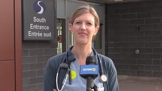 COVID19 update from Sault Area Hospital [upl. by Nnaihs]