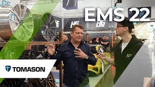 Tomason auf der Essen Motor Show 2022 [upl. by Trinette]