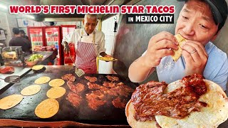 World’s FIRST Michelin Star Tacos amp Visiting CHINATOWN in Mexico City [upl. by Fadil312]