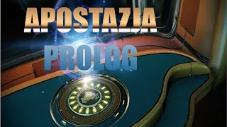 Poradniki Warframe  Apostazja Prolog cały quest PS5 [upl. by Noryd384]