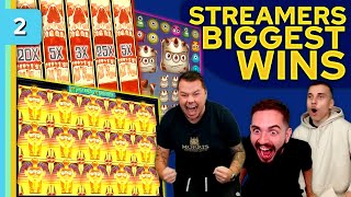 Streamers Biggest Wins – 2  2024 [upl. by Ennylhsa]