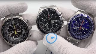 Seiko Flightmaster  Quartz Chronographs Done Right [upl. by Yanaton29]