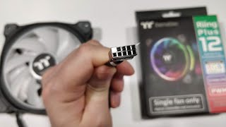 Thermaltake Riing Plus connector Pinout [upl. by Jasun]