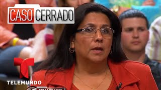 Niños Maltratados👫👶😭 Caso Cerrado  Telemundo [upl. by Eidua]