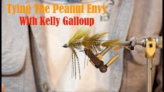 Tying The Peanut Envy with Kelly Galloup [upl. by Ranchod]