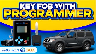 How To Easily Program Your 20052012 Nissan Pathfinder Key Fob StepbyStep Guide  ProKeyBoxcom [upl. by Dugald]