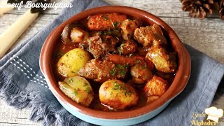 Recette du Boeuf Bourguignon [upl. by Salzhauer]