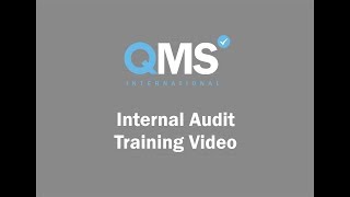 How to Conduct an Internal Audit [upl. by Canter723]