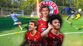 FC BAYERN TORE NACHSTELLEN CHALLENGE Lewandowski Robben [upl. by Alegnasor132]