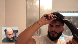 Tutorial 5 Cómo peino mi prótesis capilar  Hair Inspira [upl. by Herschel]