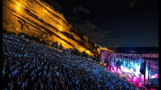 STS9  Circus Live  Red Rocks 2018 [upl. by Socher43]