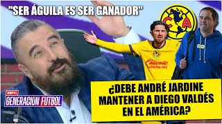 Álvaro lo ADVIERTE Grandes problemas se le pueden venir a JARDINE por DIEGO VALDÉS  Generación F [upl. by Nyrek]