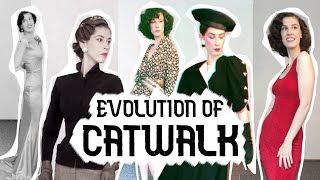 100 Years of Catwalk 1920s2020s [upl. by Oizirbaf849]