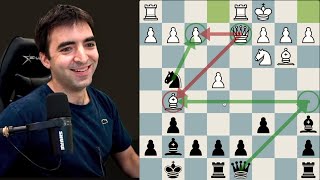 Instructive Rapid Chess  When Every Win is a New Peak Rating [upl. by Piwowar]