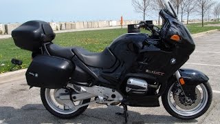 2001 BMW R1100RT [upl. by Oilegor706]