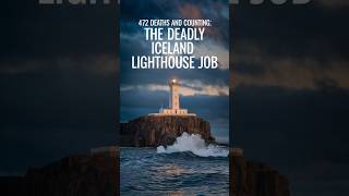 The Deadly Lighthouse of Iceland shorts iceland lighthouse [upl. by Ettennahs]