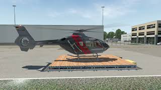 DHTMA  Heli Travel Munich  Rotorsim EC135 V5  XPlane 1155 [upl. by Caleb]