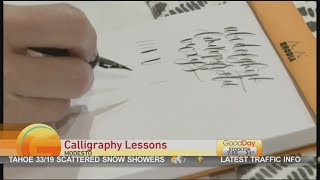 Calligraphy Classes [upl. by Atse]