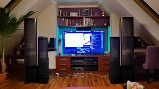 Martin Logan Ascent I vs Scenario  Cabridge Audio 851D 851W vs cheap chinese devices [upl. by Dallman363]