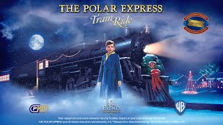 The Polar Express Wensleydale 2019 [upl. by Yemarej]