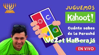 🔴​ Juguemos KAHOOT │ Parashat VEZOT HABERAJA [upl. by Killen]