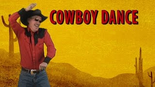 Cowboy Dance  Brain Breaks  Cowboy Dance Song  Jack Hartmann [upl. by Granny]