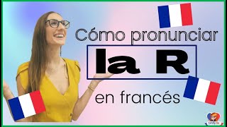 ¿CÓMO PRONUNCIAR LA R EN FRANCÉS 🔵⚪🔴 [upl. by Enetsuj]