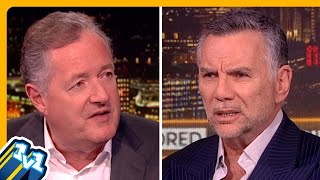 Piers Morgan vs Michael Franzese Part 2  On Andrew Tate Israel amp More [upl. by Melicent]